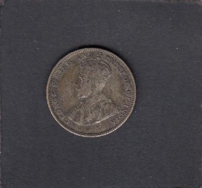Beschrijving: 20 Cent GEORGIUS V  